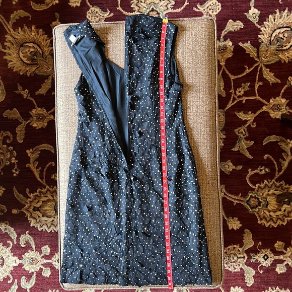 Joseph Ribkoff Black Lace Midi Dress - Picture 11 of 16